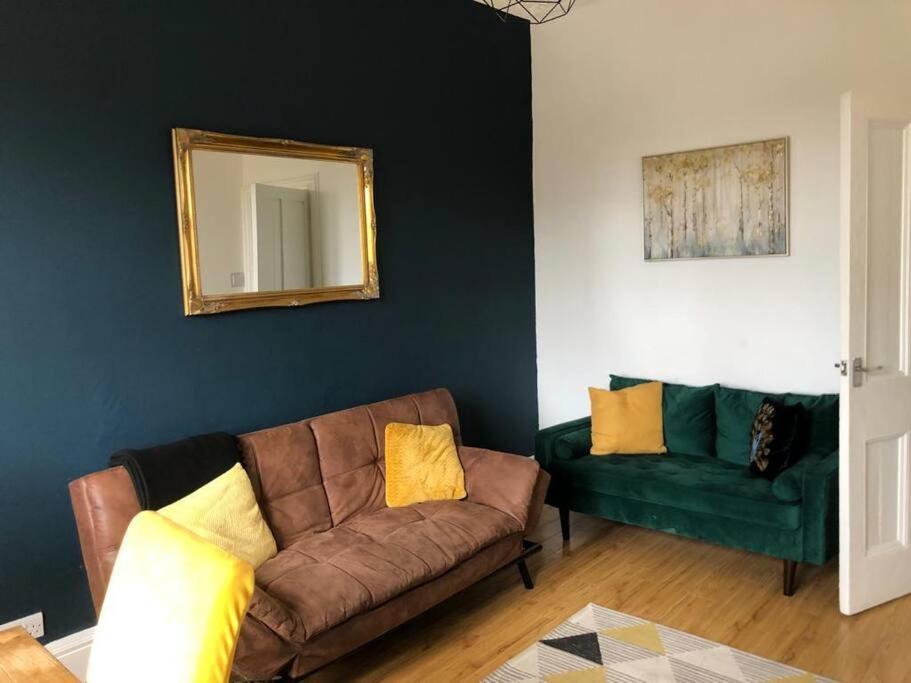 Lovely 2 Bedroom Apartment Close To City Centre Edynburg Zewnętrze zdjęcie